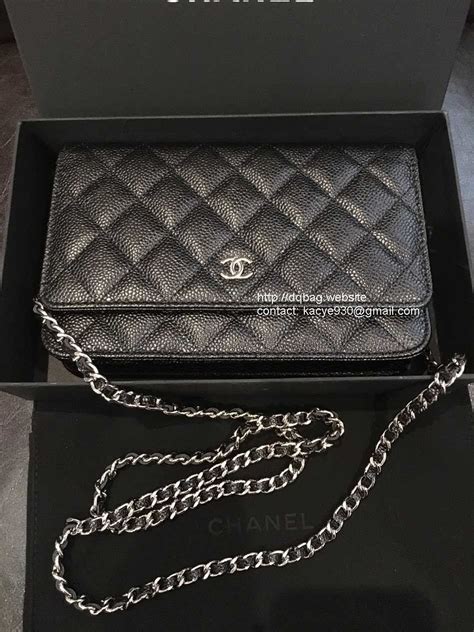 chanel light gold wallet on chain|genuine chanel wallets.